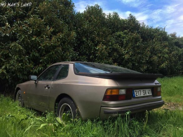 Lost Porsche