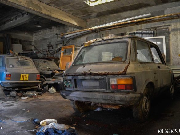 Garage Topolino