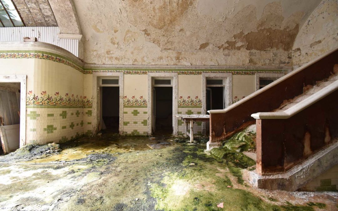 Les thermes verts