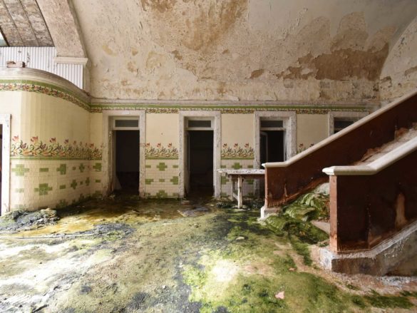 Les thermes verts